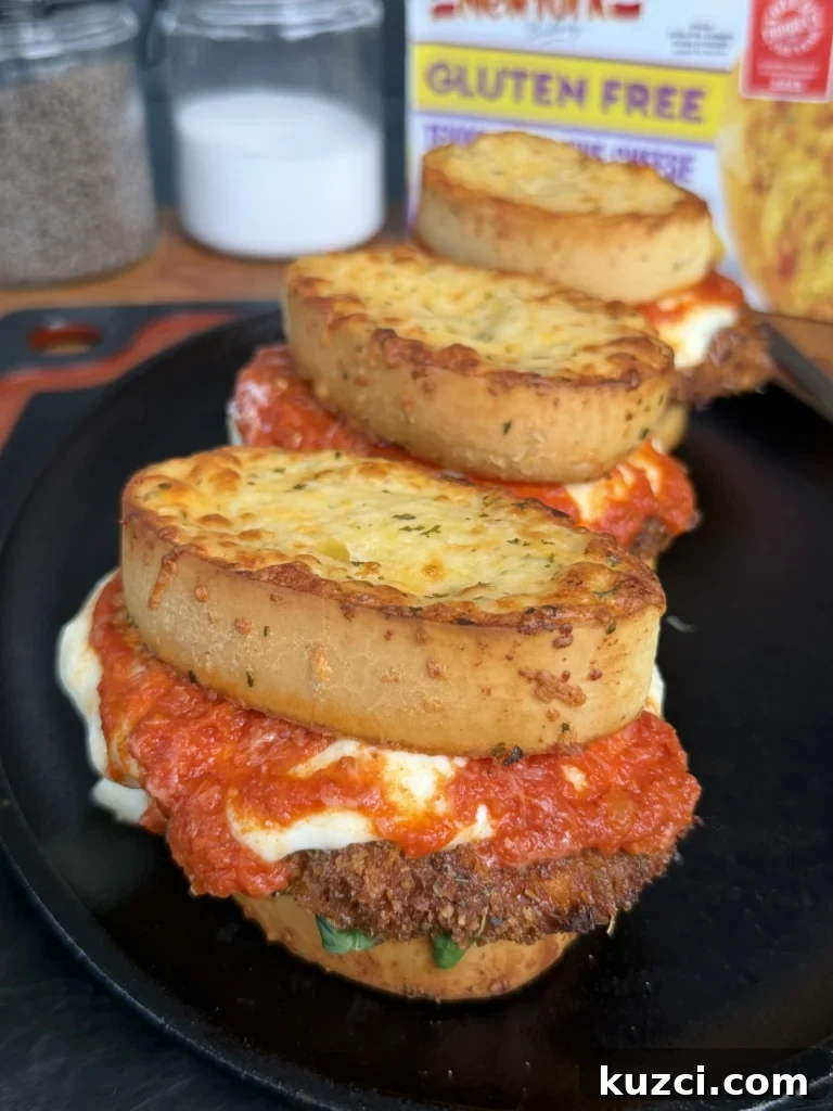 Crispy Chicken Parmesan Sandwich Recipe 12 Chicken parmesan sandwich