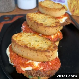 Crispy Chicken Parmesan Sandwich Recipe 13 Chicken parmesan sandwiches close up