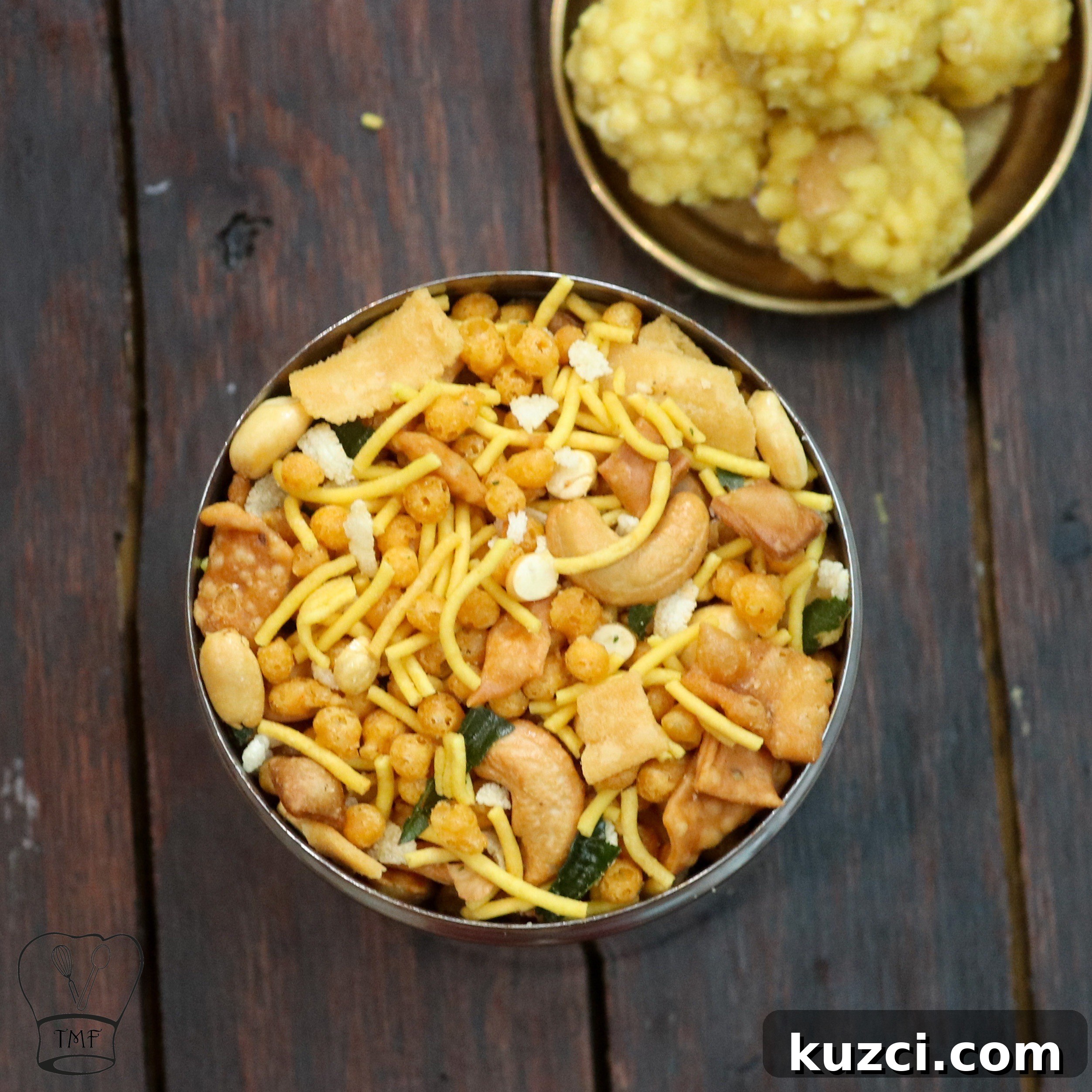 Madras Mixture Recipe: Authentic South Indian Snack 2 South Indian mixture - Madras mixture