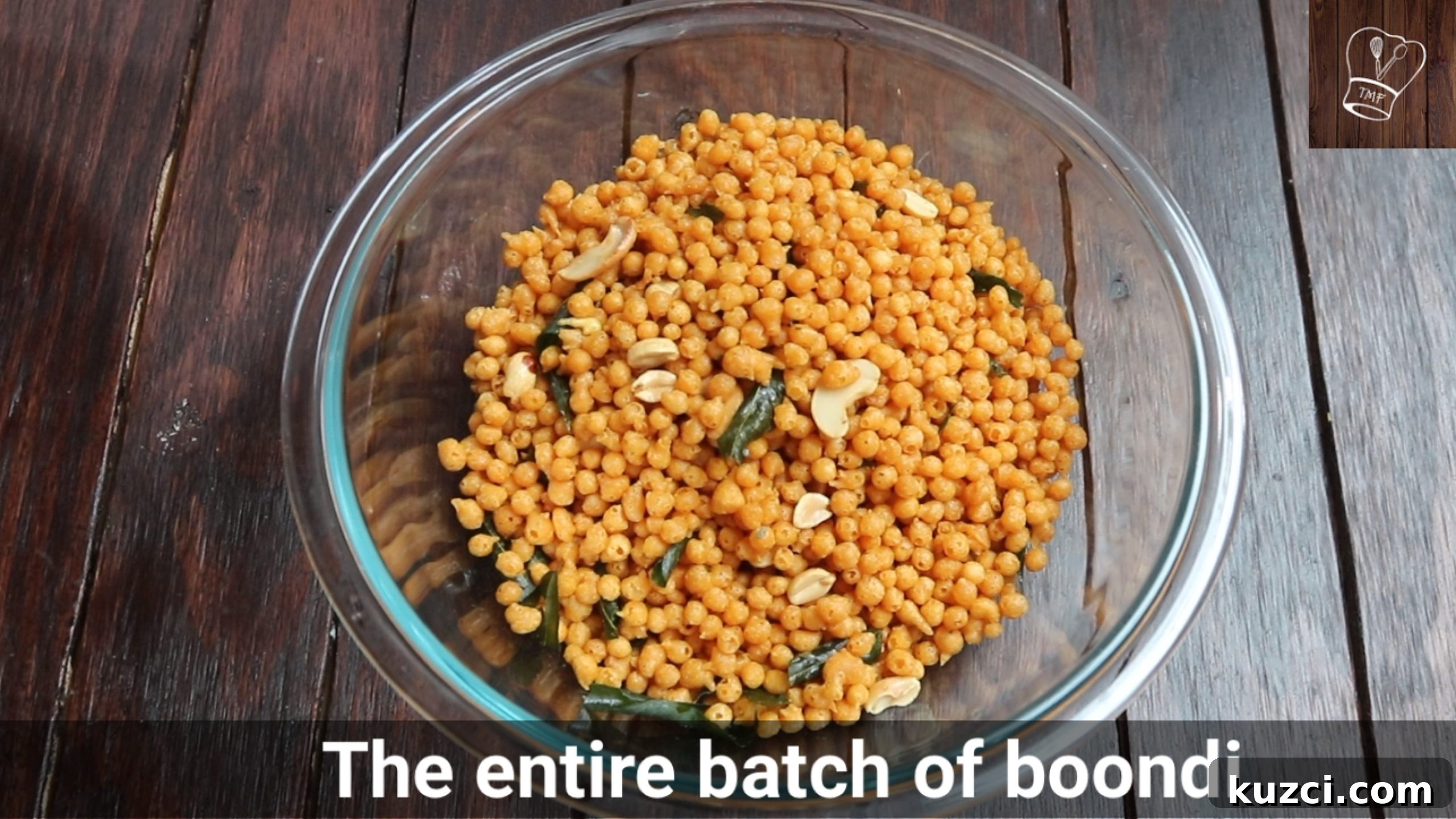 Madras Mixture Recipe: Authentic South Indian Snack 11 Mixing the mixture