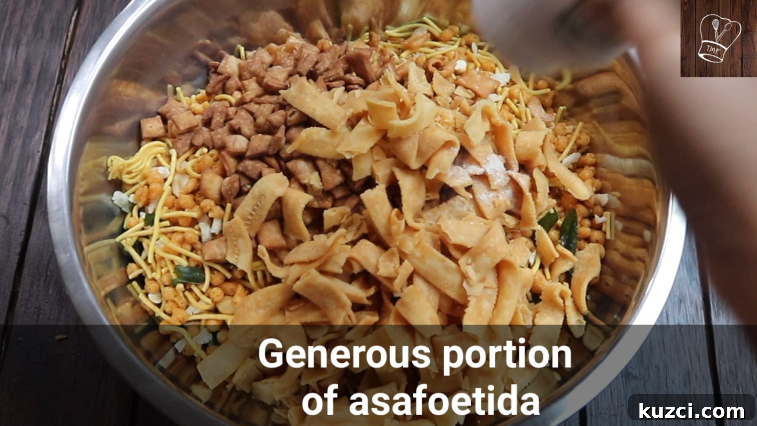 Madras Mixture Recipe: Authentic South Indian Snack 12 Finished Madras mixture