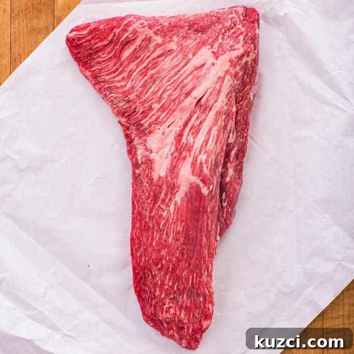 Smoked Tri-Tip: Brine Recipes, Wood Choices & Cooking Temps 5 porter road tri tip steak