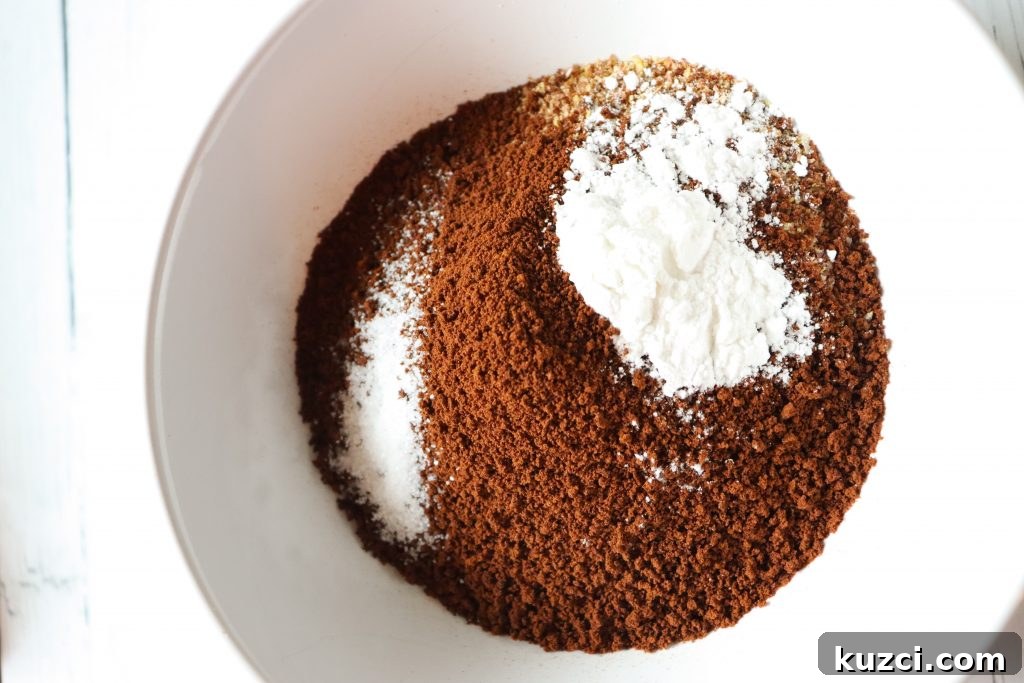 Keto Chocolate Flaxseed Muffins Recipe 3 Keto Chocolate Flaxseed Muffins ingredients