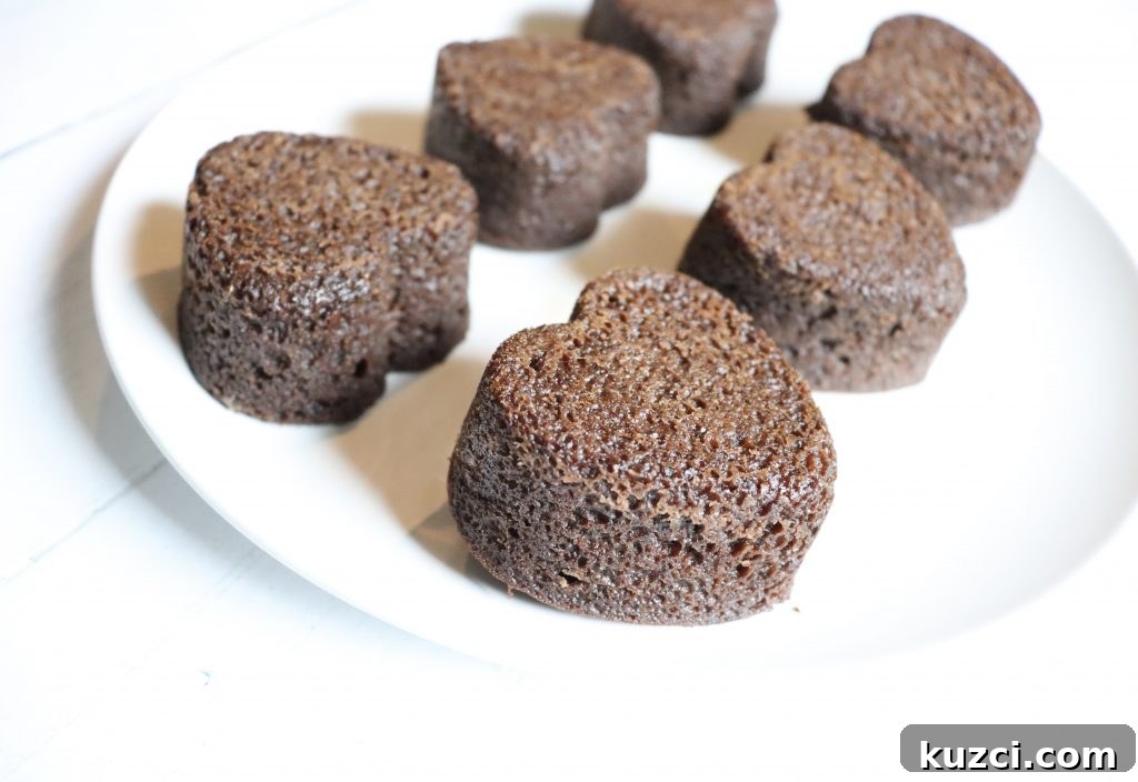 Keto Chocolate Flaxseed Muffins Recipe 5 Keto Chocolate Flaxseed Muffins side shot on a white plate, muffin texture