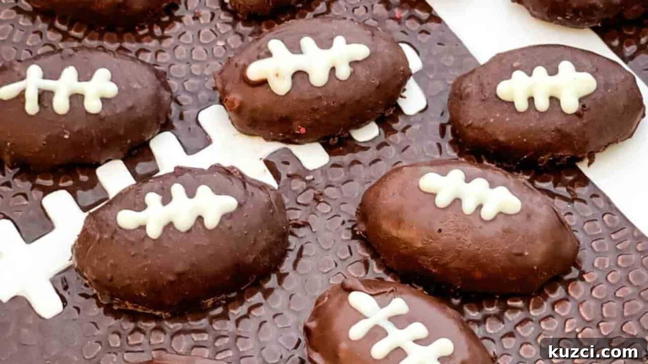9 Adorable Football Game Day Treats That Steal the Show 2 Football Cake Pops