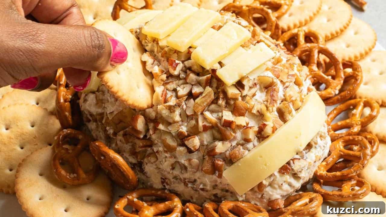 9 Adorable Football Game Day Treats That Steal the Show 5 Football Cheese Ball