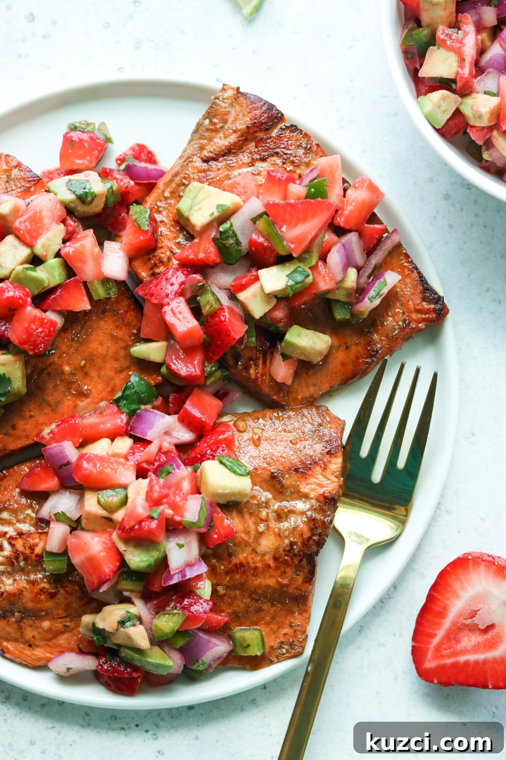 Balsamic Grilled Salmon