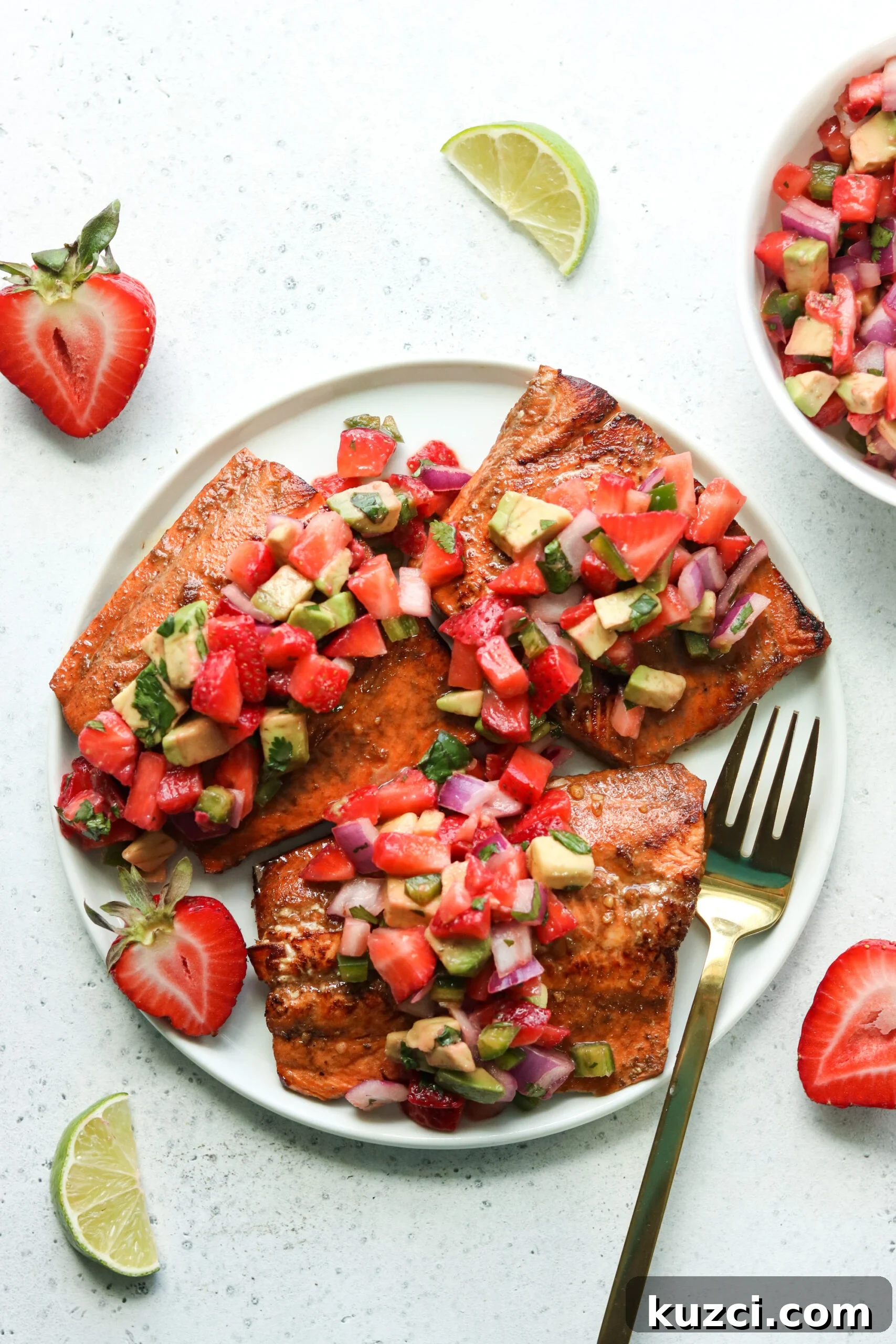 Strawberry Avocado Salsa