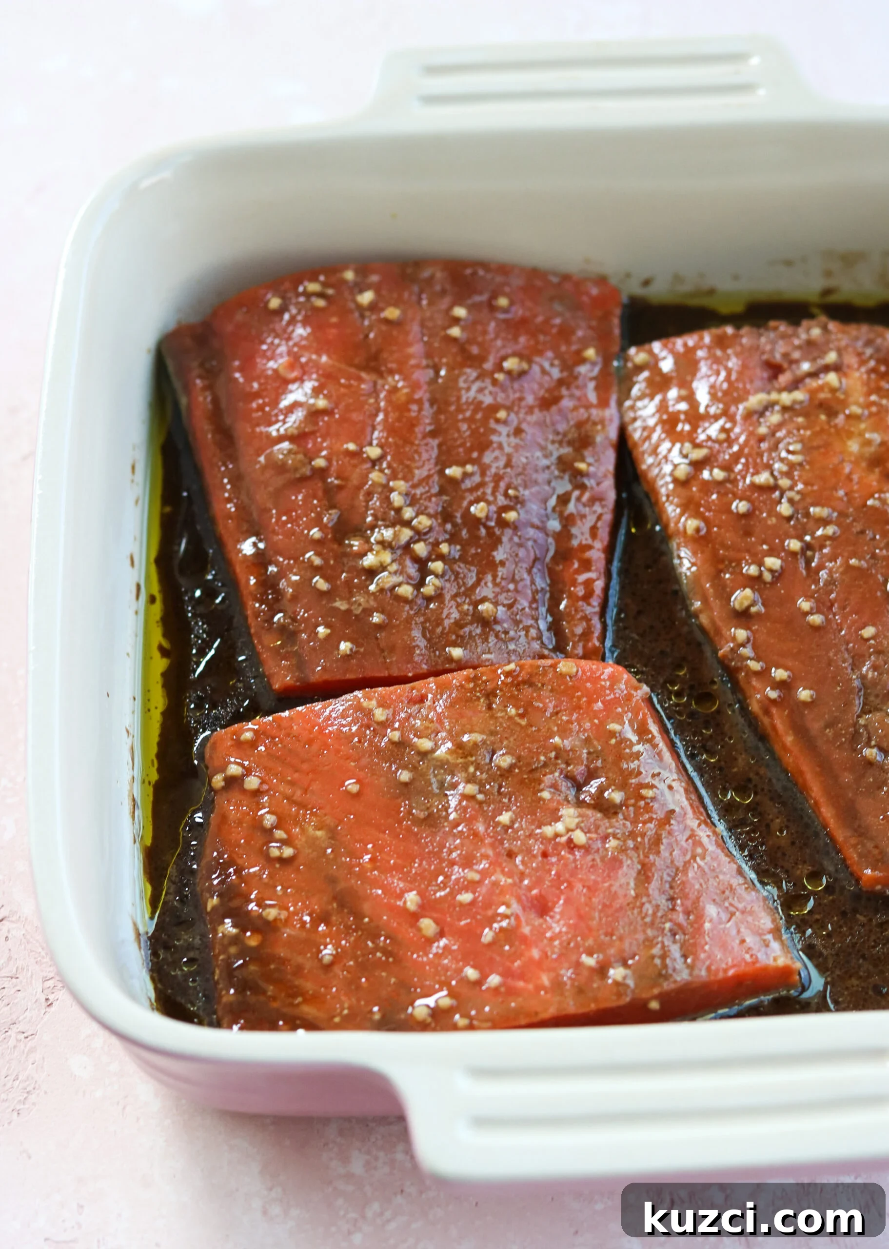 Plated Balsamic Salmon
