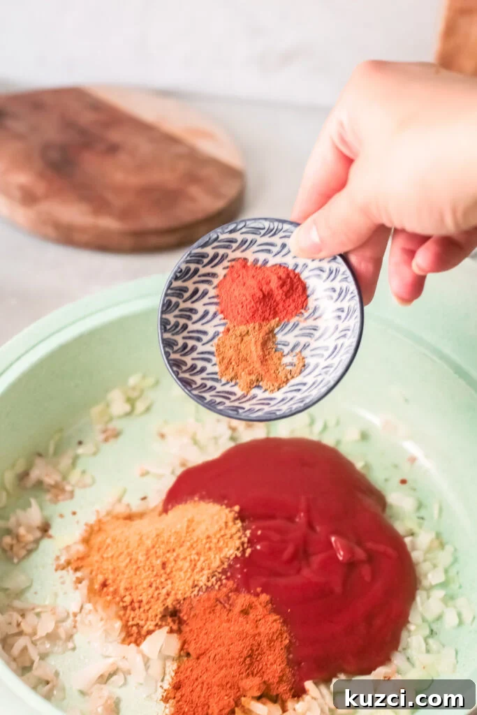 Creamy Red Lentil Curry Recipe: Spiced Indian Dal 6 Red Lentil Curry with spices.