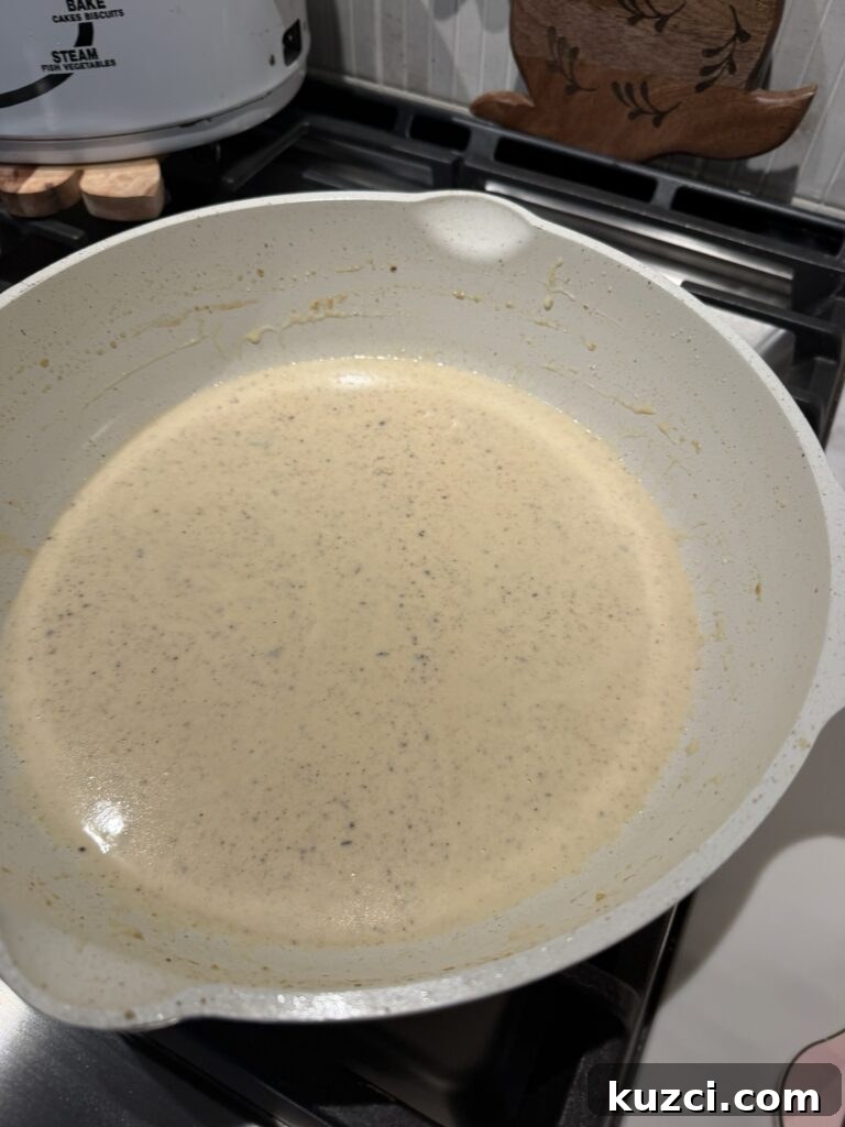 Chicken Asparagus Croissant Casserole 3 Cheese sauce