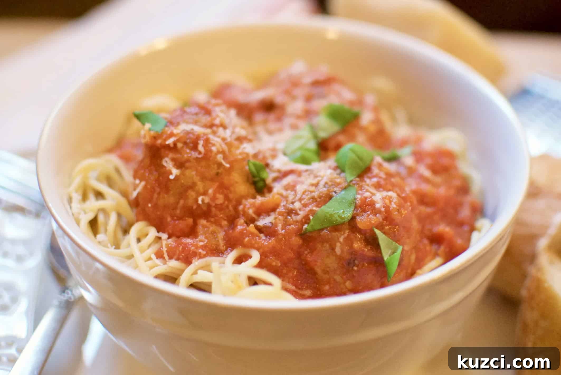 Juicy Homemade Chicken Meatballs Recipe 6 Ready to serve chicken meatballs