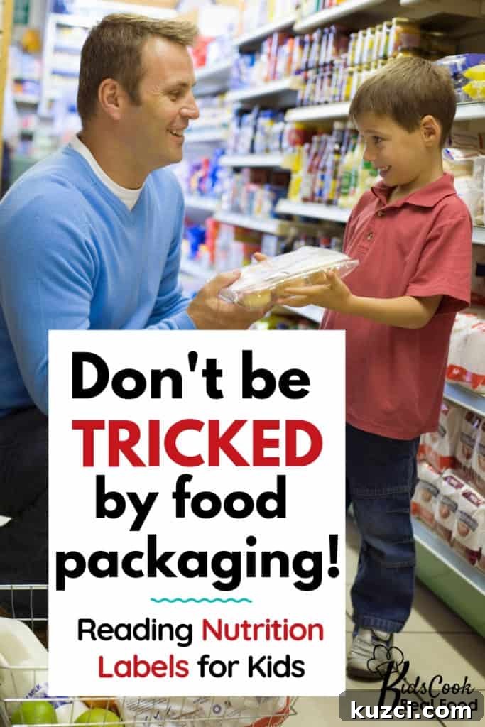 How to Read Nutrition Labels Part 2: Spot Label Tricks 3 Don't be tricked by food packaging!