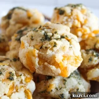 Gluten Free Dairy Free Cheddar Bay Biscuits Copycat 13 gluten free cheddar bay biscuit up close.