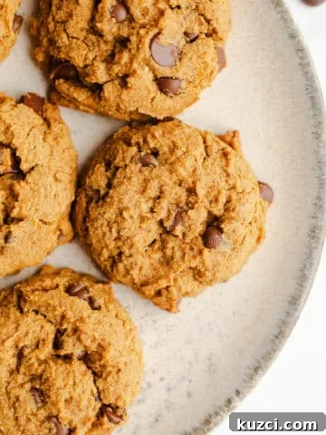 Cookies on a plate.