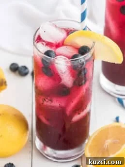 Blueberry Lemonade