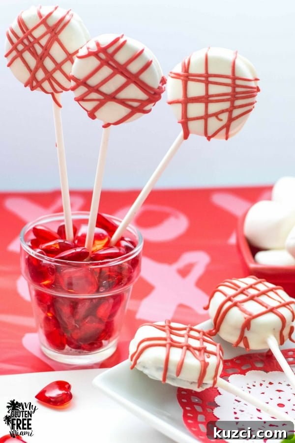 Gluten-Free Cookie Pops Recipe 2 Gluten Free Cookie Pops