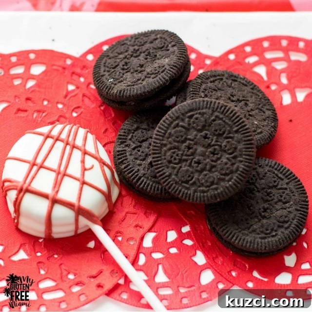 Gluten-Free Cookie Pops Recipe 3 Gluten Free Cookie Pops with cookies
