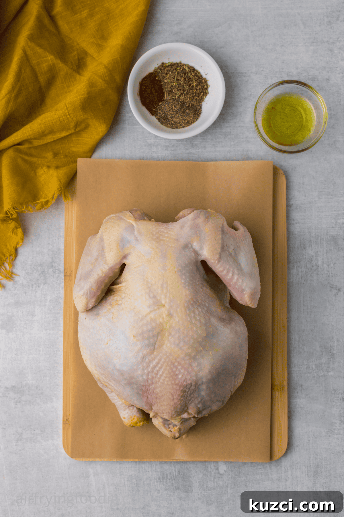 Crispy Whole Chicken in the Air Fryer 4 img 449 3