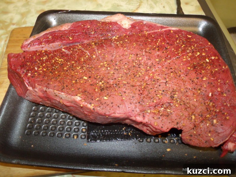 Season Meat