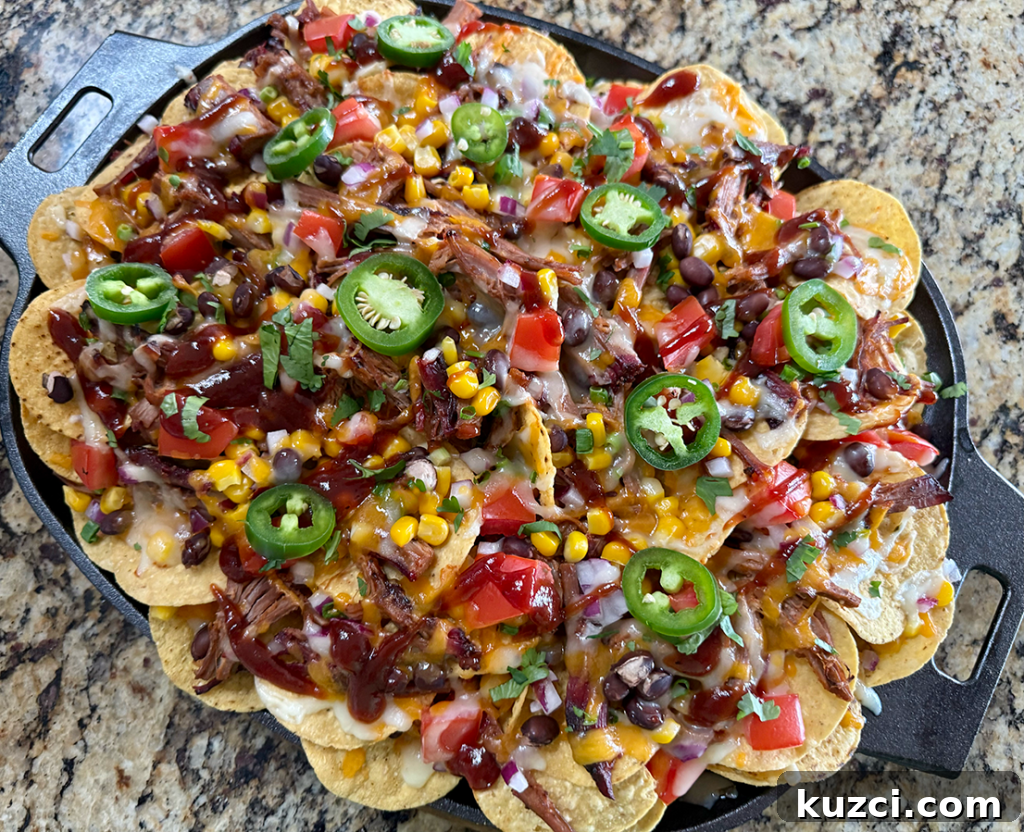 Smoked Brisket Nachos