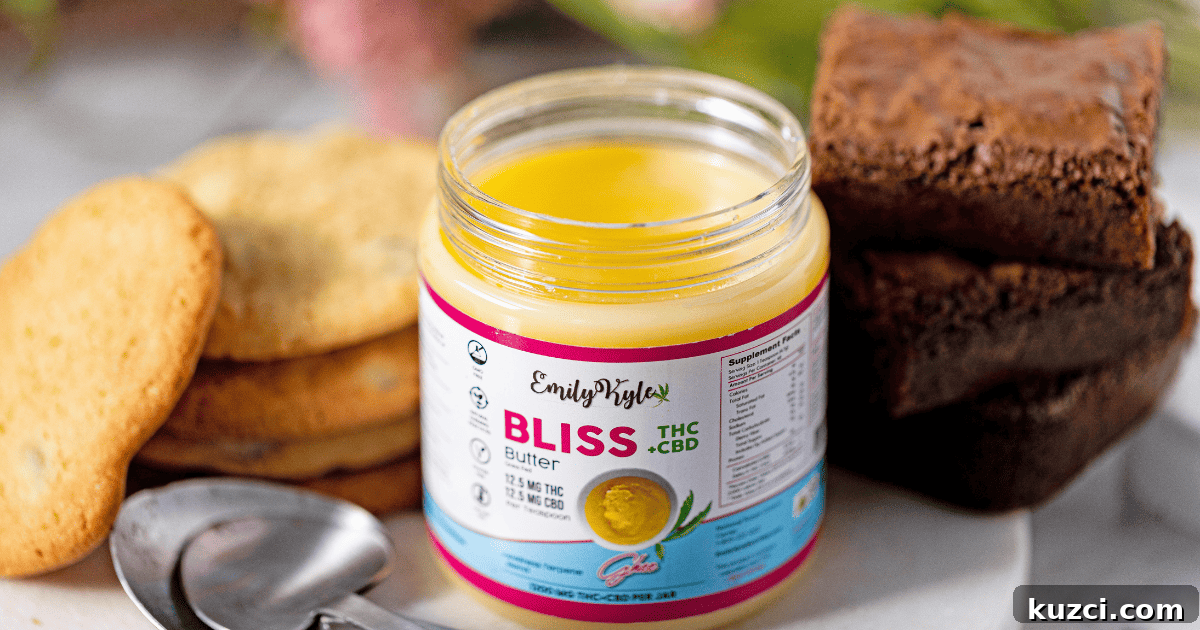 Quick Cannabis Chocolate Recipe for Homemade Edibles 6 A picture of Emily Kyles cannabutter.