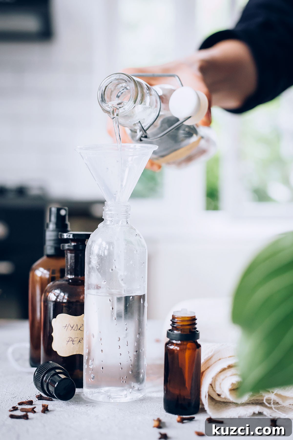 How to Make a Vinegar and Hydrogen Peroxide All-Purpose Cleaner 3 DIY All Purpose Cleaning Spray
