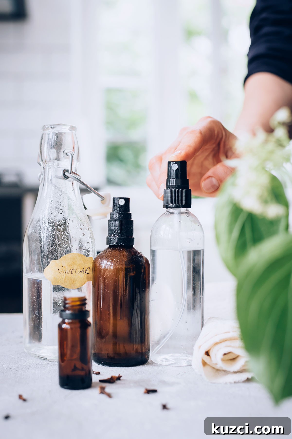 How to Make a Vinegar and Hydrogen Peroxide All-Purpose Cleaner 4 DIY All Purpose Cleaning Spray