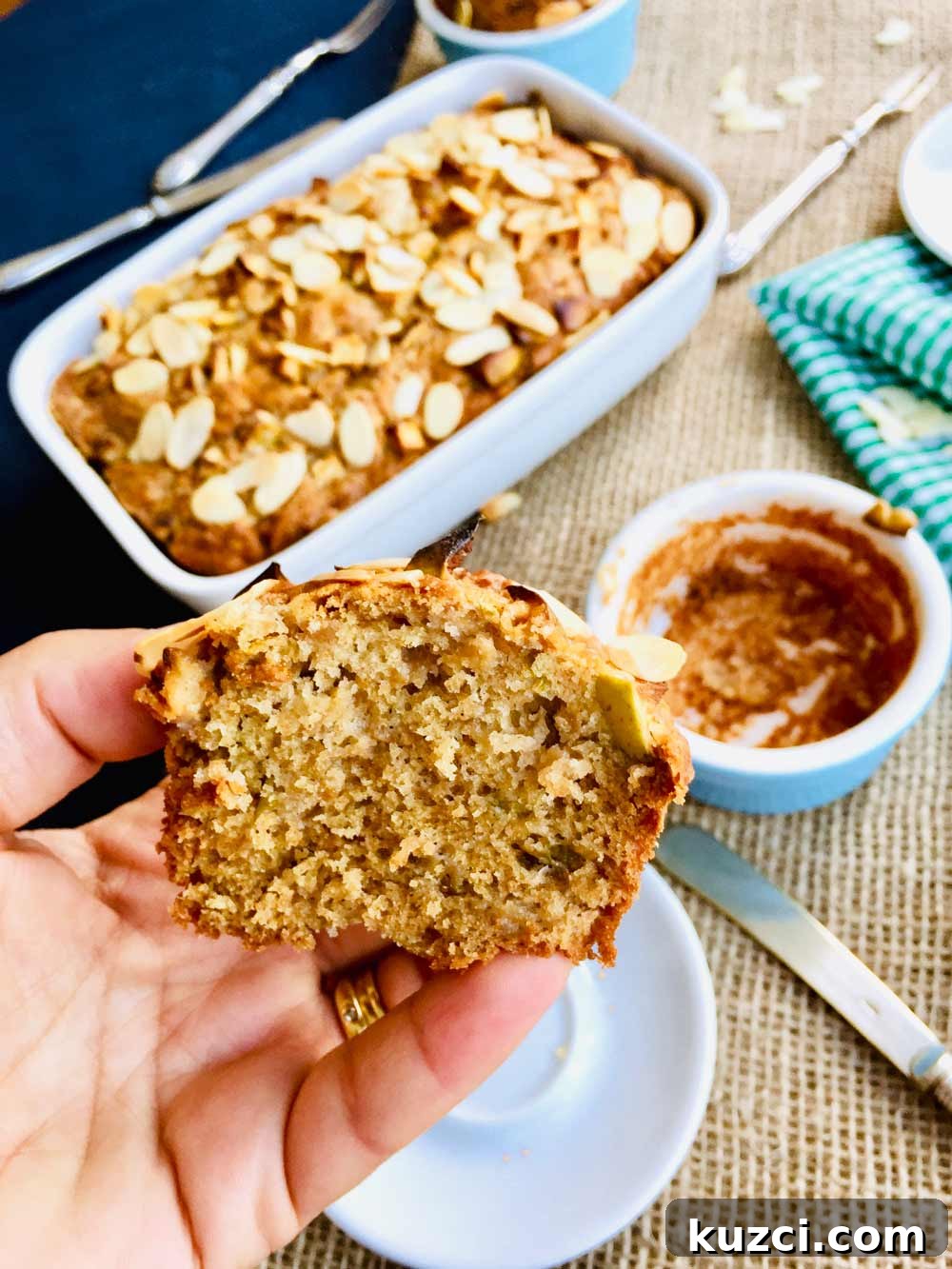 Extra-Fluffy Apple Muffins or Cake Recipe 4 apples muffins and cake