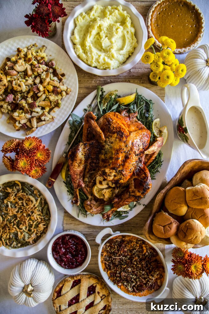 Thanksgiving Hosting Guide with Free Printable Checklist 10 Easy Guide to Hosting Thanksgiving www.thecuriousplate.com