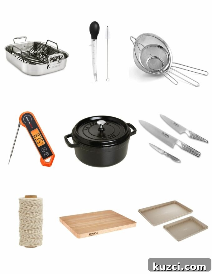 Thanksgiving Hosting Guide with Free Printable Checklist 6 favorite kitchen tools