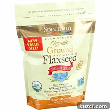 Flaxseed - ground