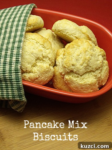 Pancake Mix Buttermilk Biscuits