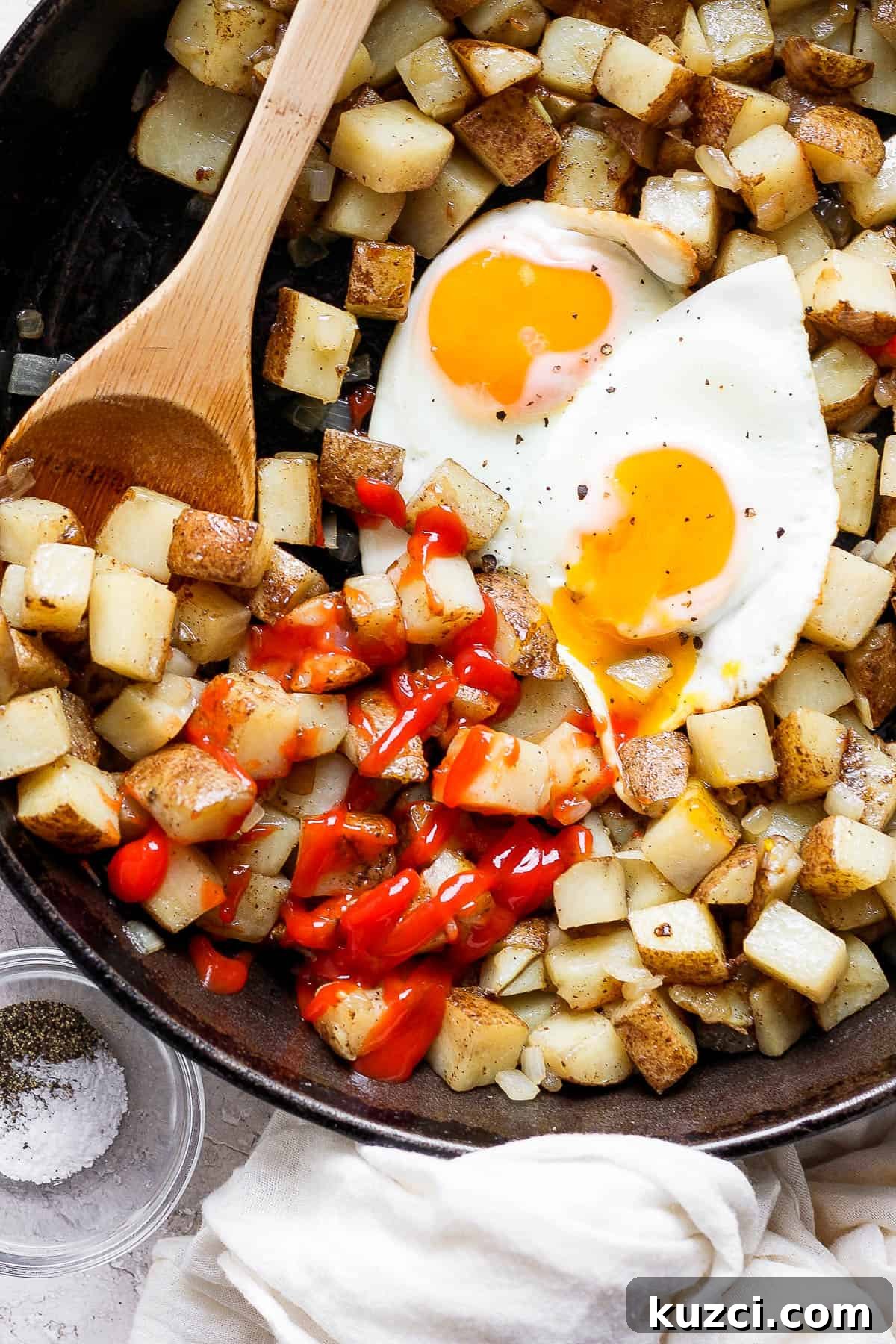 The best American fries recipe.