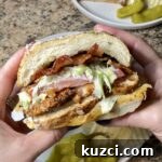 Loaded Chicken Bacon Ranch Sub