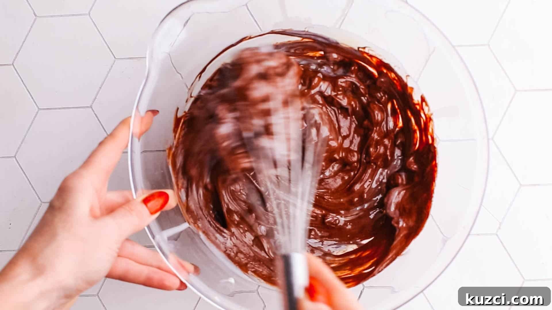 Double Chocolate Muffins with Rich Cocoa and Chocolate Chips 3 Chocolate muffin ingredients.