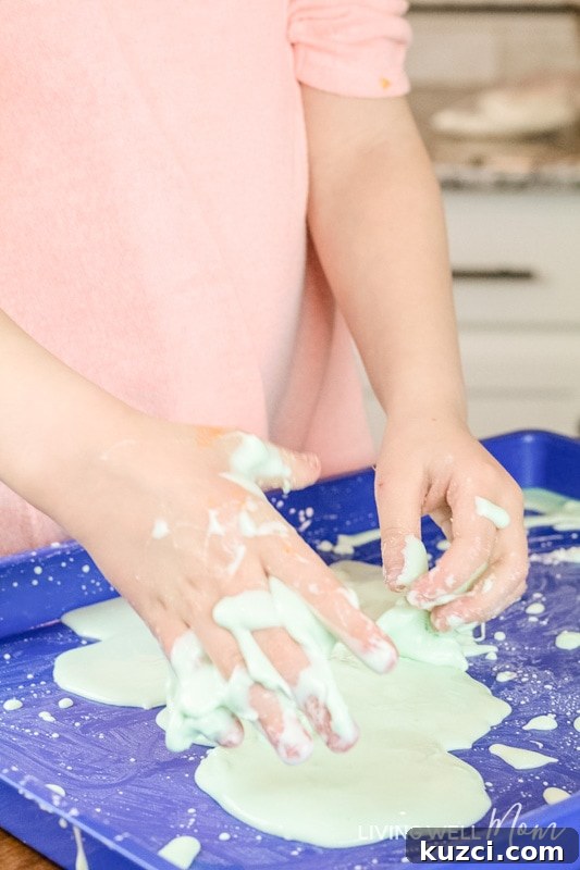 what does oobleck look like