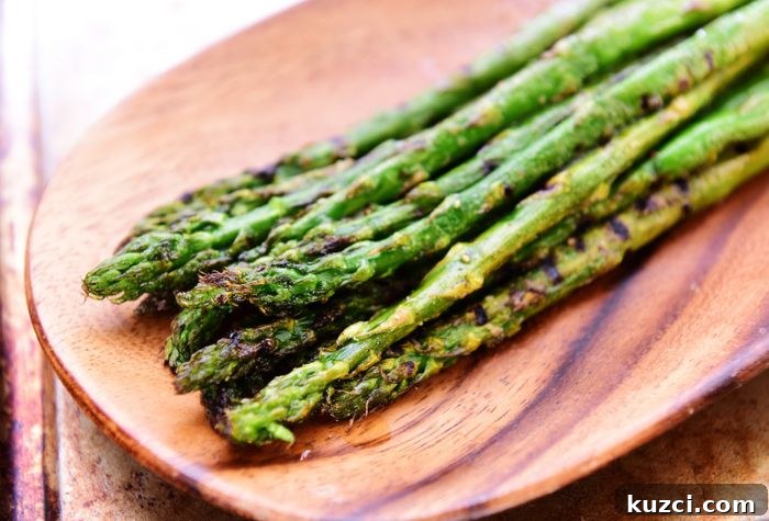 grilled asparagus