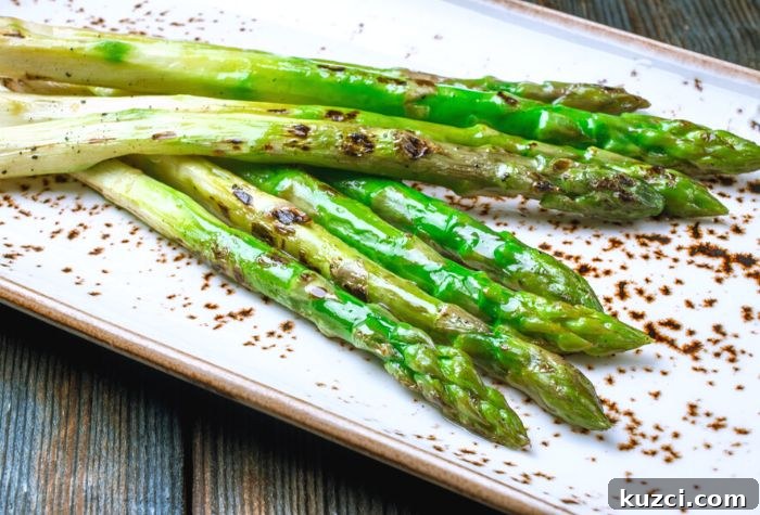 grilled asparagus