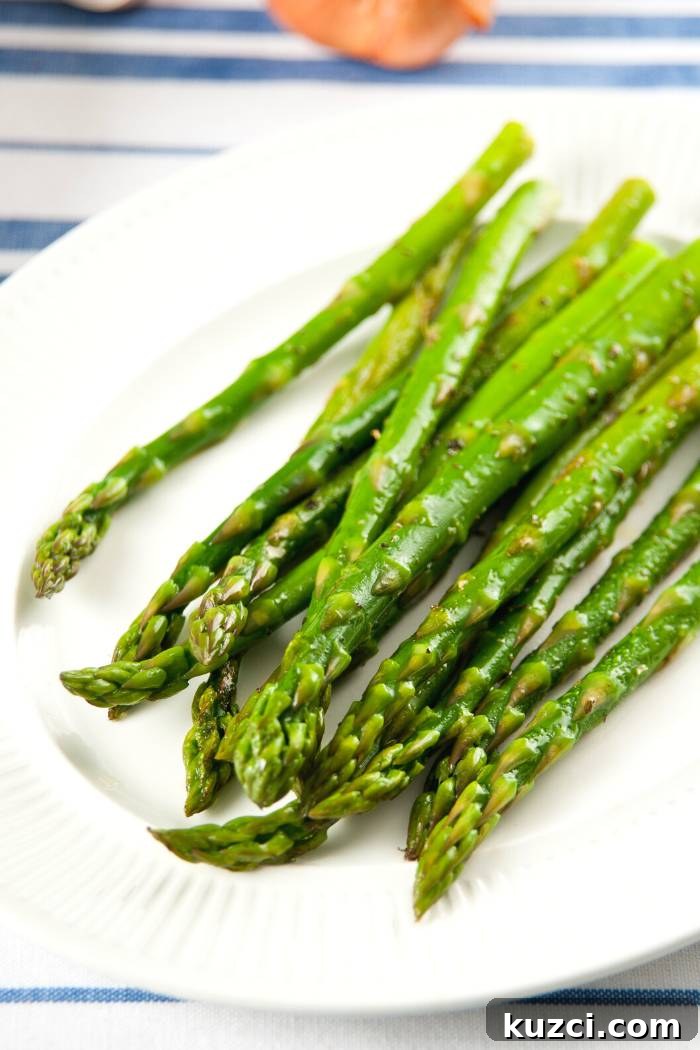 grilled asparagus