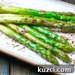 grilled asparagus