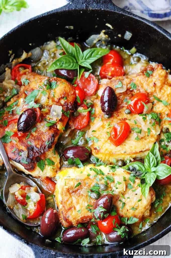 Pan Fried Haddock, Mediterranean Style, with white wine, cherry tomatoes, Kalamata olives and tangy capers, is a super easy, but very flavorful dish that can be ready in just 20 minutes. Pan Fried Haddock Mediterranean Style with white wine, cherry tomatoes, kalamata olives and capers in a skillet