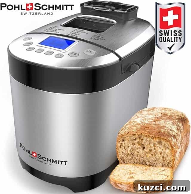 Enter to Win a Pohl Schmitt Stainless Steel Bread Maker 2 Pohl Schmitt Stainless Steel Bread Machine - image 1