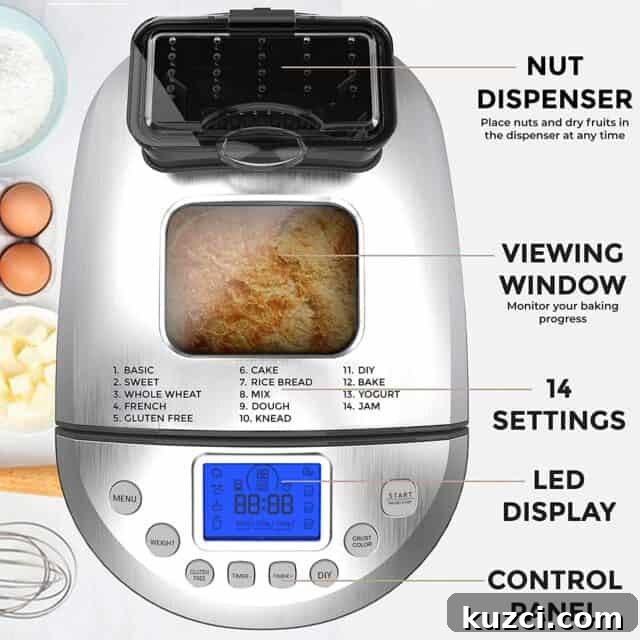 Enter to Win a Pohl Schmitt Stainless Steel Bread Maker 4 Pohl Schmitt Stainless Steel Bread Machine - image 3