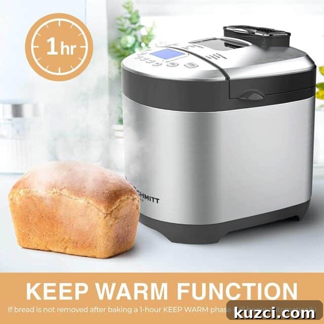 Enter to Win a Pohl Schmitt Stainless Steel Bread Maker 5 Pohl Schmitt Stainless Steel Bread Machine - image 4