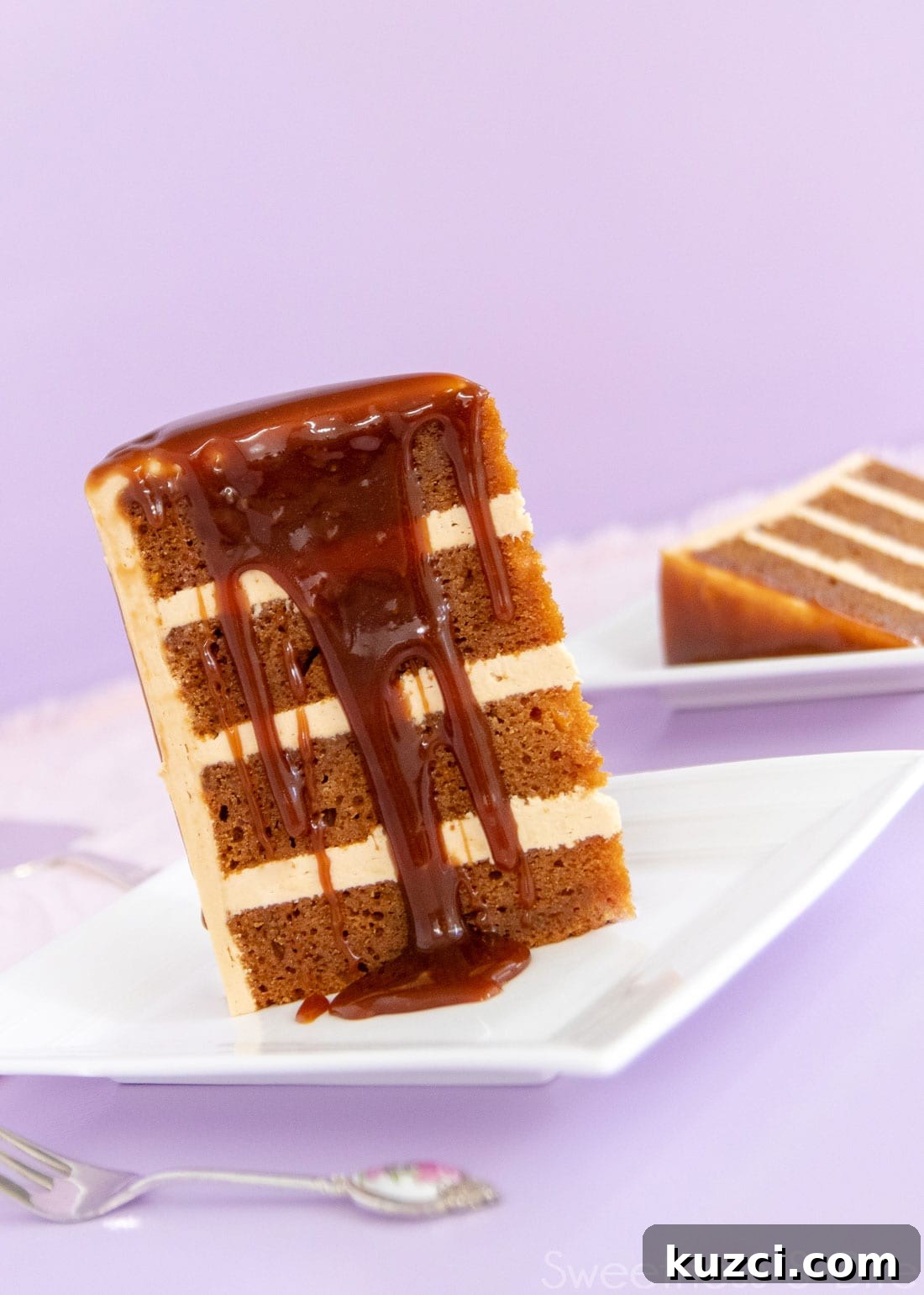 Caramel Mud Cake Recipe with Gluten Free Option 10 Rich, dark caramel mud cake made using real caramel sauce. This is every caramel lover's dream cake! Includes recipe details for making the cake gluten free, and how to make the most amazing caramel Swiss meringue buttercream.