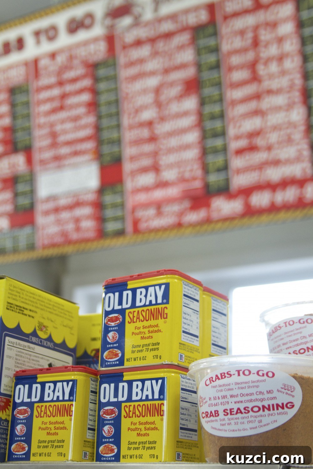 Old Bay Old Bay seasoning for Maryland steamed crabs