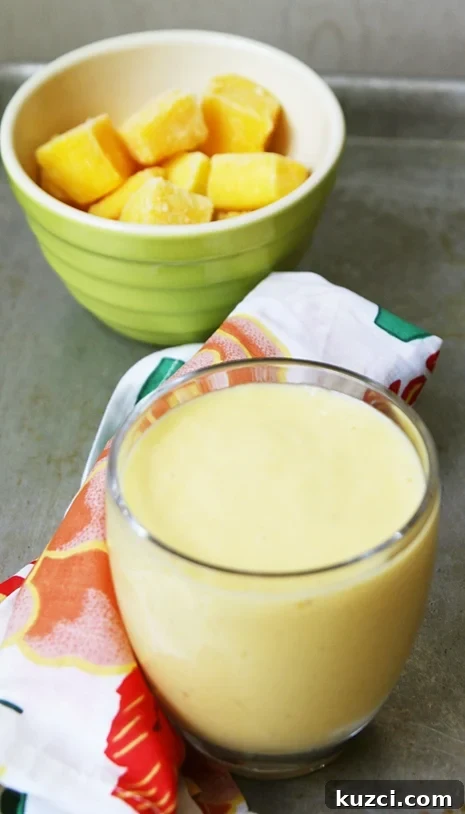 mango orange smoothie mango orange smoothie