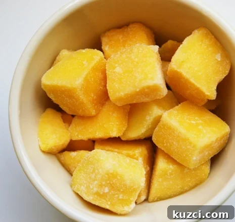frozen mangos frozen mangos