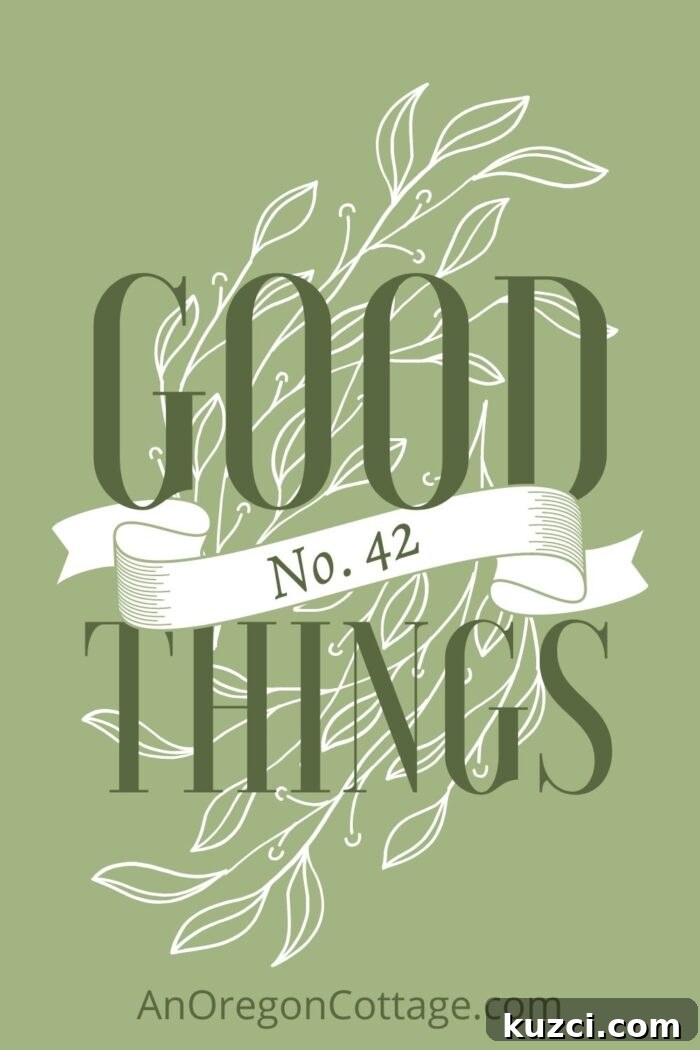 Good Things 42: Fall Decor, Cut Flowers and Cozy Jean Jacket 2 GOOD THINGS List No-42